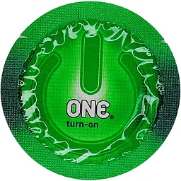 Презервативи One Glowing Pleasure світиться в темряві 3 шт. (ROZ6400230311) - мініатюра 8