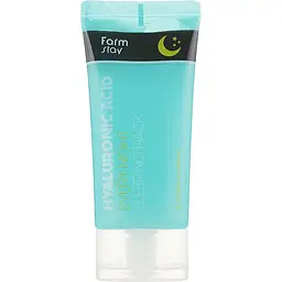 Зволожуюча нічна маска FarmStay Hyaluronic Acid Every Night Sleeping Pack з гіалуроновою кислотою 120 мл - мініатюра 2
