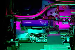 Накопичувач SSD GoodRam m.2 NVMe 4TB Core PCIe 5.0 x4 3D NAND (SSDR-GRC01-4K0-80) - мініатюра 8