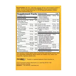 Комплекс Мультивітамінів для Чоловіків Men's Complete Multivitamin - 50 таб - мініатюра 2