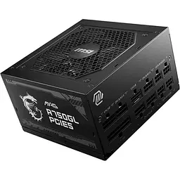 Блок живлення MSI MAG A850GLS PCIE5 850W Black [149307] - мініатюра 4