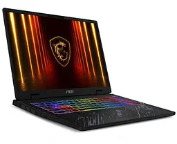 Ноутбук MSI 16 Pulse A16 AI+ C3XWFKG-029XUA 2560x1600 IPS/Ryzen 9 AI HX 370/16GB/1TB/RTX 5060 8GB/DOS/Black (C3XWFKG-029XUA) - мініатюра 3