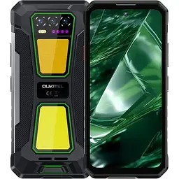 Смартфон Oukitel WP58 Pro 8/512GB Black/Green [171228]