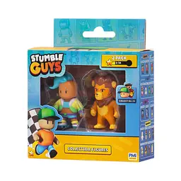 Набір колекційних фігурок ВЕЛОЦИТ І ЛЕОНІДАС Stumble Guys SG2015-5 (6900007429801) shop (6900007429801) - мініатюра 3