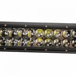 Світлодіодна балка фара LED / 230x80x70 mm / 54W / 3W x 18 / 10-30V / Далеке світло (D-54W) - мініатюра 3