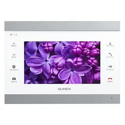 Відеодомофон 7" WiFi Slinex SL-07 Cloud Silver+White (83-00053)