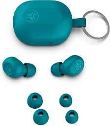 TWS JLAB JBuds Mini Aqua (IEUEBJBMINIRAQUA124) UA - мініатюра 5