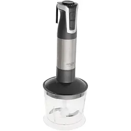 Блендер Adler AD 4627 grey ручний/ 1800Вт/ 20 швидк./ TURBO/ чаша для змішування 600мл - мініатюра 5