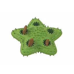 Гумова іграшка для собак Misoko&Co. green. 12x12 cm