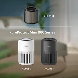 Фільтр до очищувачів повітря Philips NanoProtect HEPA (FY0910/30) - мініатюра 3