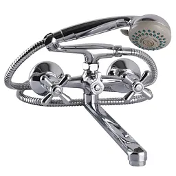 Змішувач для ванни Globus Lux GB-DOMINOX-0316 - мініатюра 2
