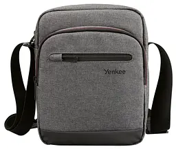 Сумки Portable TARMAC Messenger Bag YBT 1070GY Grey Yenkee sum0028138