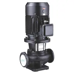 Насос відцентровий вертикальний 400В 1.1кВт Hmax 21м Qmax 350л/хв LEO 3.0 LPP40-17.5-1.1/2 (7714133)