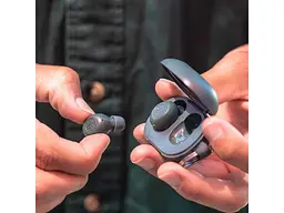 Навушники TWS JLAB JBuds Mini Sage Gray (IEUEBJBMINIRSGE124) - мініатюра 6