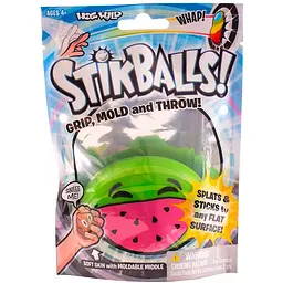 Іграшка-антистрес Stikballs Липунчик Кавунчик (53478) - мініатюра 2