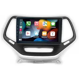 Штатна магнітола Jeep Cherokee 2014-2023 Decker D10-010 6x128, DSP, 4G, 2K Decker (НФ-00009408) - мініатюра 2