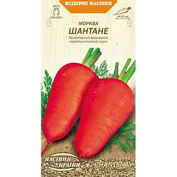 Насіння моркви Насіння України Шантане 2 г (593500)