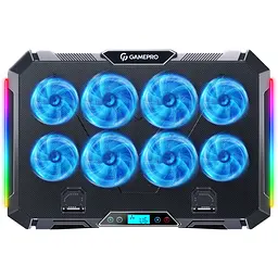 Підставка для ноутбука GamePro Black охолоджувальна (CP795) - мініатюра 2