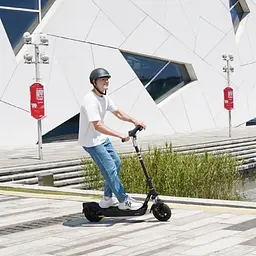 Електросамокат OKAI ES40-Black 10", 500(1000)W, 15.6Ah, 70km, 38km\h, 25%, NFC, App, 23kg (ES40-B) - мініатюра 9