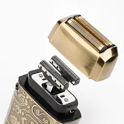 Бритва VGR V 336 Gold / Шейвер акумуляторна з потрійним лезом / Електробритва 8500 об/хв - мініатюра 4