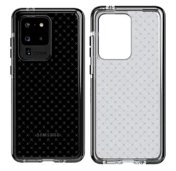 Протиударний чохол з антимікробним покриттям Tech21 Evo Check для Samsung Galaxy S20 Ultra (6.9") Black - мініатюра 6
