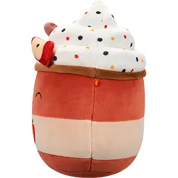 М'яка іграшка Squishmallows Яблучний Напій Мід 19 см коричнева (SQHV00033) - мініатюра 4