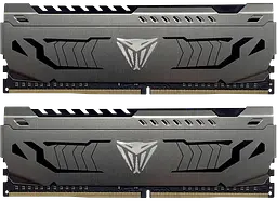 Оперативна пам'ять Patriot 16GB (2x8GB) DDR4 3200MHz Viper Steel (PVS416G320C6K) Б/В - мініатюра 2
