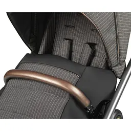 Коляска Peg-Perego Veloce 500, 2 в 1, вишукано-коричнева зі смужкою (PACK-VEL2100000003) - мініатюра 5