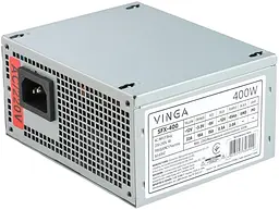 Блок живлення Vinga 400W ОЕМ (SFX-400) - мініатюра 1