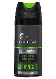 Дезодорант чоловічий Cheetah Serengeti 150 мл