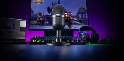 Мікрофон Razer Seiren mini Quartz (RZ19-03450200-R3M1) [67624] - мініатюра 6