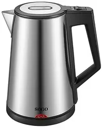 Электрочайник Sogo SS-7705-SS 1,7 л серебристый