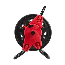 Котушка для шланга INTERTOOL GE-3005 1/2", 45 м, матеріали: PP, ABS, сталь - мініатюра 4
