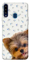 TPU чохол Demsky Cute Yorkie для Samsung Galaxy A20s