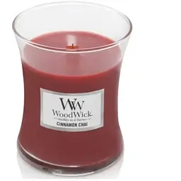 Свічка Woodwick Cinnamon Chai Mini Чай з корицею 85 г (98104E) - мініатюра 2