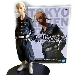 Статуетка Banpresto Дракен Кен Рюгуджі Ryuguji Ken Токійські Месники Tokyo Revengers 16.0 см TR ТН 22.126 - мініатюра 5