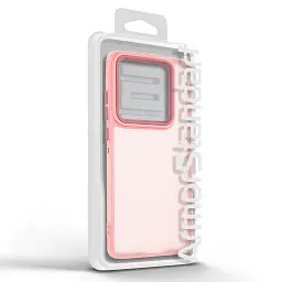 Чохол ArmorStandart Frame для Motorola Edge 60 Fusion 5G Pink - мініатюра 3