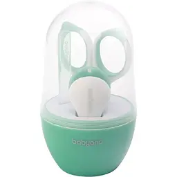 Косметичний набір для догляду за нігтями BabyOno салатовий (398/01) - мініатюра 2