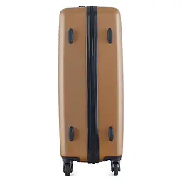 Валіза середня Semi Line 24 дюйми (M) дюйми (M) ABS-Plastic Brown (T5693-2) - мініатюра 5