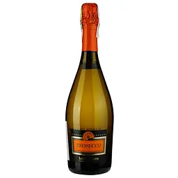 Вино ігристе Santa Chiara Prosecco Brut, біле, брют, 0,75 л