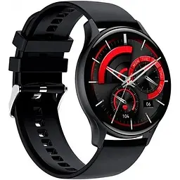 Смарт-годинник Hoco Y15 AMOLED Smart Sports Watch (call version) Black - мініатюра 3