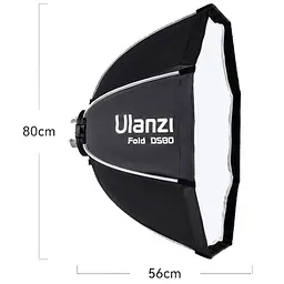 Софтбокс Ulanzi D580 L069 80cm [126670] - мініатюра 7
