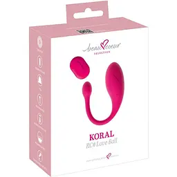 Вагінальна кулька Beau coeur Koral RC Love Ball - мініатюра 13