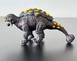 Фігурка динозавра фіолетово-жовта, Dino Toys, полімер - мініатюра 2