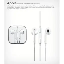 Навушники Apple EarPods MD827FE  - мініатюра 2