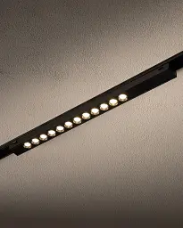 Магнітний трековий світильник Nowodvorski 11305 UT-LVM Focus LED 1x12W 3000K 1000Lm IP20 чорний - мініатюра 2