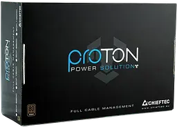 Блок питания Chieftec Proton 850W 80+ Bronze (BDF-850C) Б/У - миниатюра 4