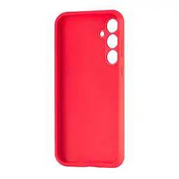 Чохол Silicone Case Samsung A55 (A556) Red - мініатюра 2