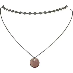 Срібне кольє Qvaliz. 908-01064 38