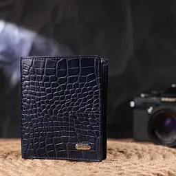 Чоловічий шкіряний портмоне Canpellini 10х11,5х1 см acs0025049 - мініатюра 6